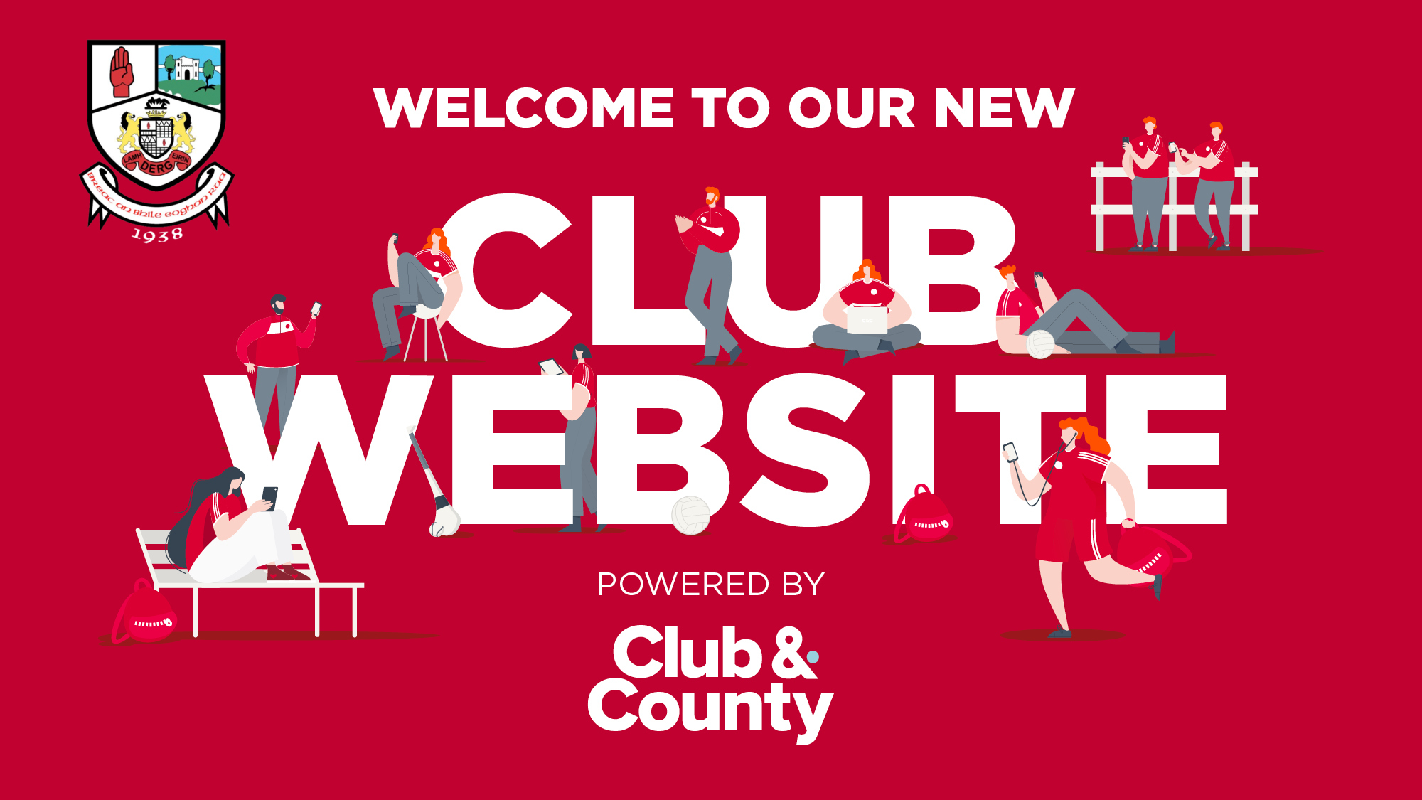 Welcome to our new Club Website