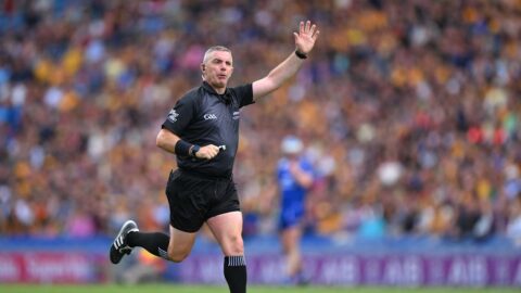 Referees confirmed for AIB All-Ireland Club Senior Finals