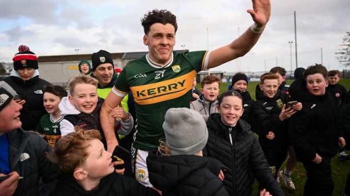 Allianz FL D1: Clifford hat-trick sinks Tyrone