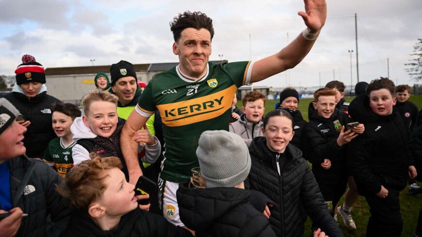 Allianz FL D1: Clifford hat-trick sinks Tyrone